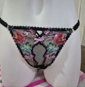 Victoria's Secret crotchless Panty